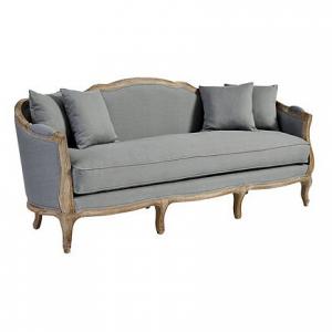  french style sofa wooden sofa model wood frame sofa 3 seater classic sofa set sofa vintage Manufactures