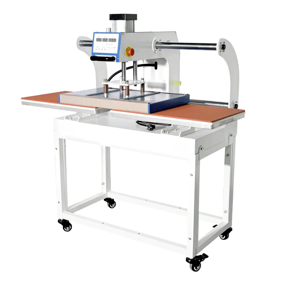 Digital Heat Press Machine 40*60 Cm Semi-Automatic Double Station 160KG