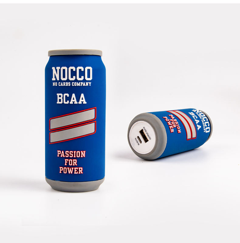 Customized PVC Power Bank with High Quality and Real Capacity Battery