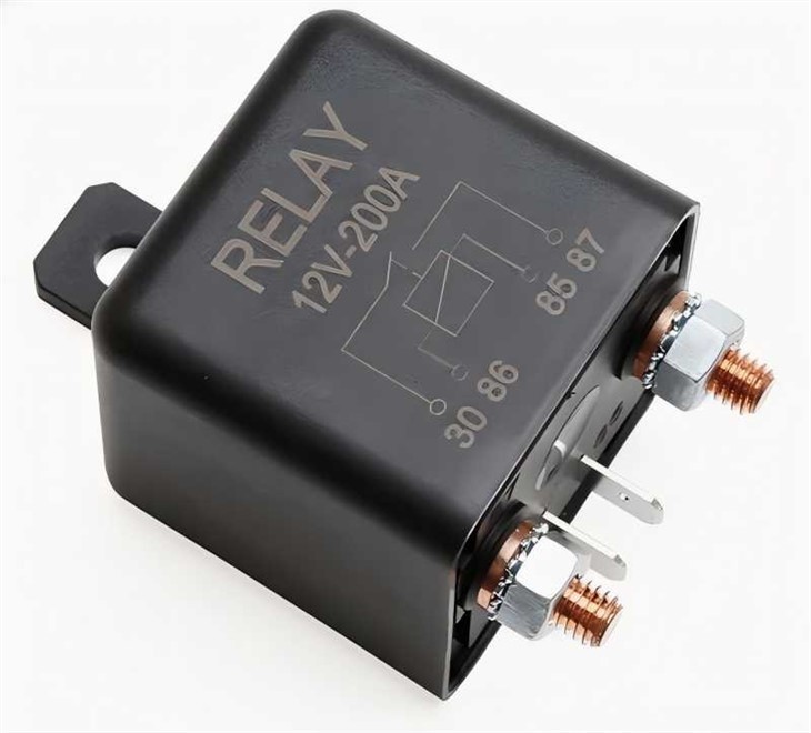 12V 200A SPDT High Duty Power Auto Car Relay