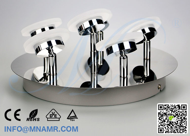 Home or Hotel Room LED Ceiling Spot Light 6X5W AC100-240V