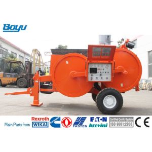  Hydraulic Tensioner Tension Stringing Equipment Deutz Engine Max Continuous Pull 40kn Manufactures