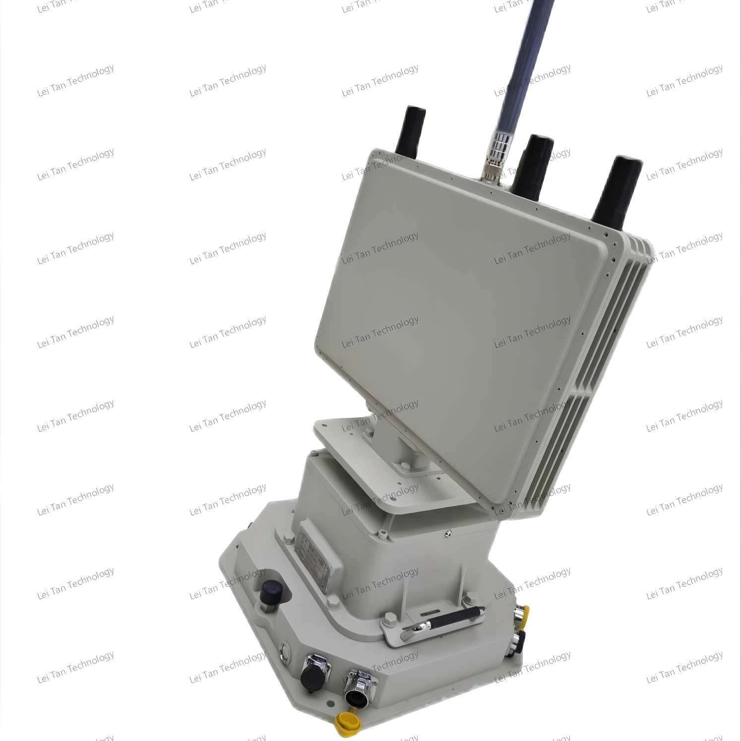 China All Weather Security Radar System Long Range Scanning Radar Anti Drone System on sale