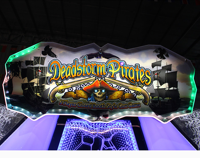 Electronic Deadstorm Pirates Shooting Game Machine For Rental Shop