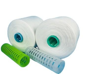 40/2 40/3, 50/2, 50/3 100% Polyester Ring Spun Yarn for Cloting Sewing