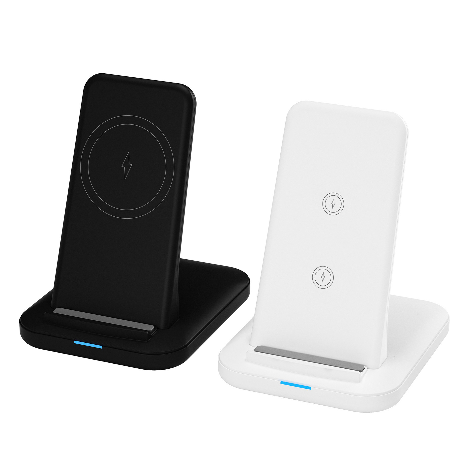 3 In 1 Nonslip Wireless Charger Dock , Multifunctional Charging Stand For Phone