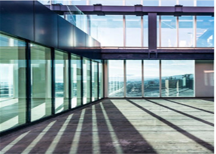 Sound Proof Low E Glass Color Optional 3mm - 19mm Thickness For Commercial Buildings