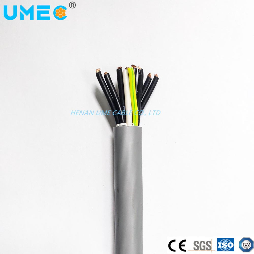 300/500V Oelflex Classic 110 Series Multicore Flexible 4gx0.5 7gx0.5 10gx0.5mm&sup2; Power and Control Cable