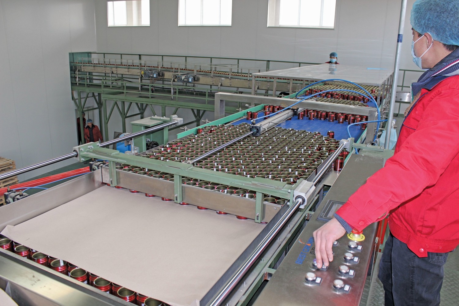 1500ml Beverage Can Filling Machine