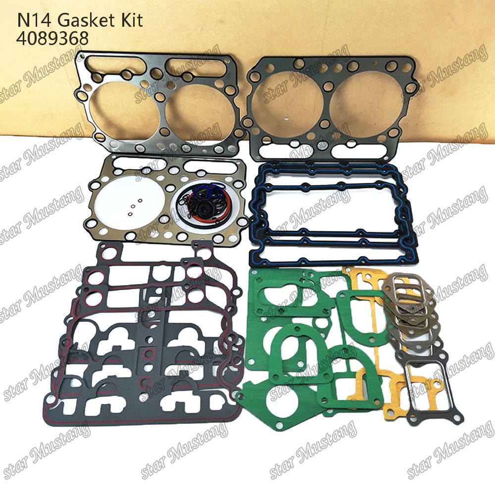 Top Gasket Kit N14 4089368 Engine Part