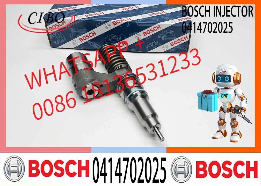 Genuine Diesel Common Rail Fuel Injector 0414702016, 0414702025, 21160093, 3801293