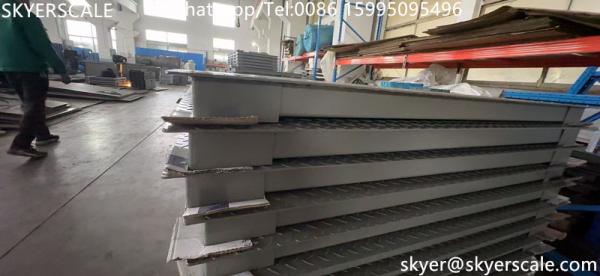 Popular 3m Width 10m Length 60t Heavy-Duty Truck Scales Weighing Weight Bridge