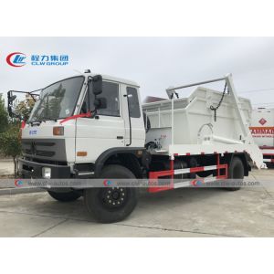 Dongfeng 4x2 8M3 Skip Loader Swing Arm Garbage Truck
