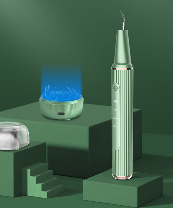 500mAh Ultrasonic Tooth Cleaner ABS PC Ultrasonic Scaler Dental