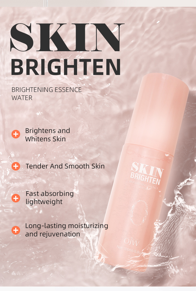 OEM Private Label Hyaluronic Acid Facial Toner Moisturizing Brightening Anti-Wrinkle for Dark Skin Whitening Feature