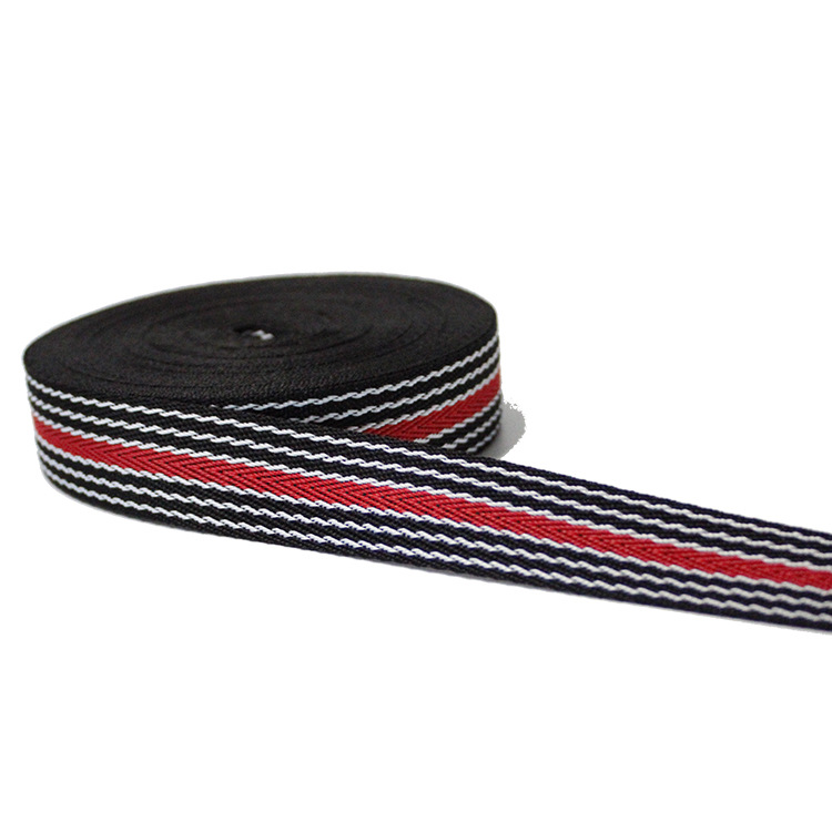 25mm Polyester Seat Belt Webbing Car Nylon Seatbelt Webbing Knitted