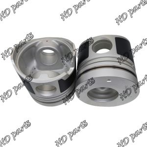 China 6D16 Diesel Piston 23411-93C20 For Mitsubishi Engine on sale