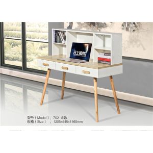  Flexible MDF Computer Desk , Study Table Computer Table Good Practicality Manufactures
