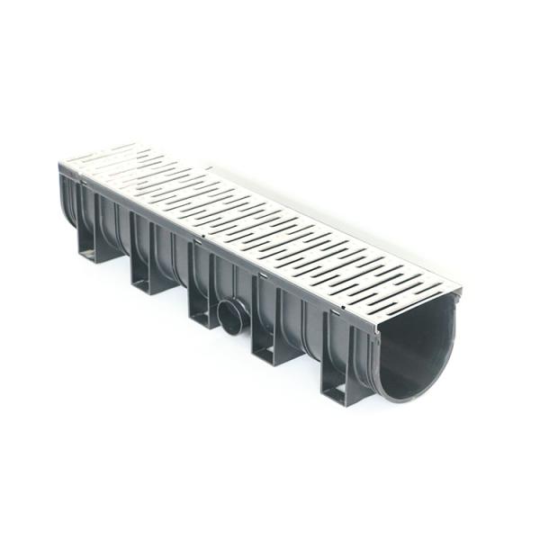 Patented Road Plastic Trench Rain Commercial Sewer Steel Storm Drain Grates