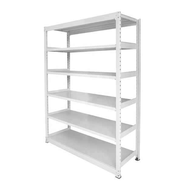 Customizable Boltless Shelving Unit for Industrial Depth 300-1000mm Hole