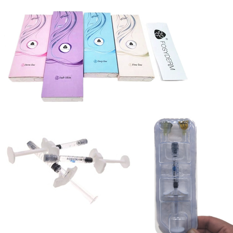 Fosyderm Cross Linked Ha Filler With Pre Filled Syringe