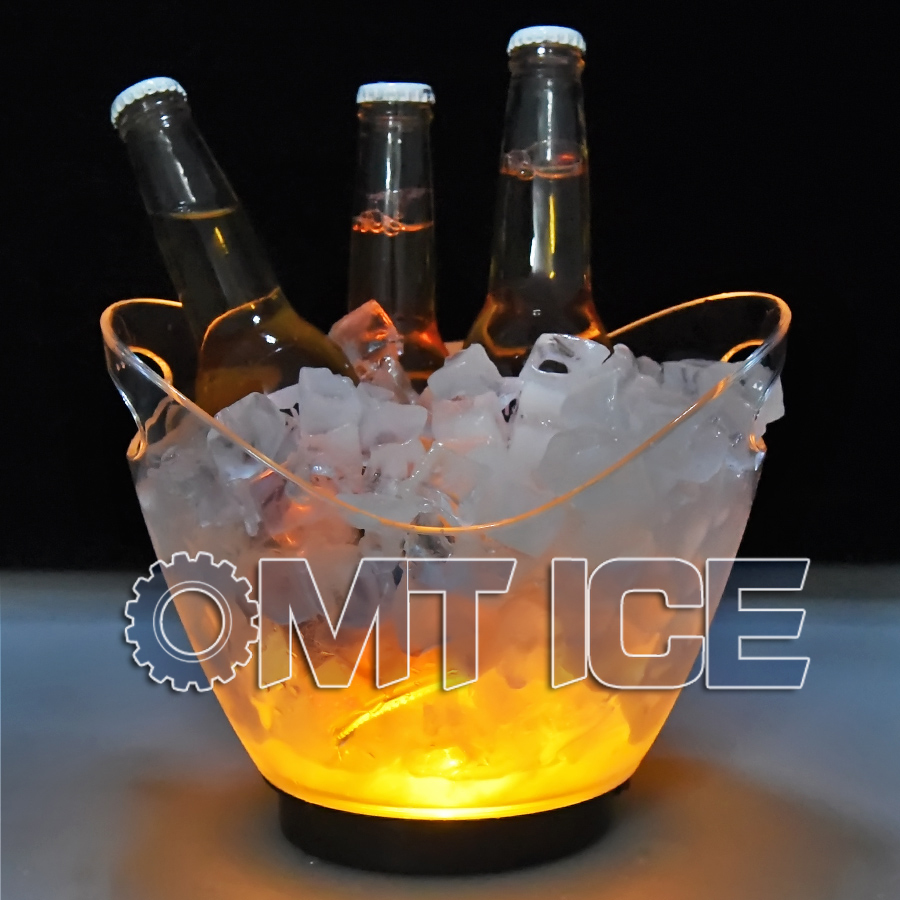 Automatic Operation Commercial Cube Ice Machine Space Saving Ice Cube Maker Machine