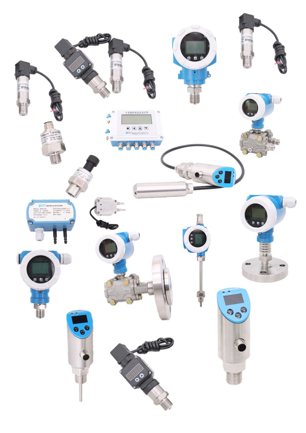 WNK Measuring Instruments Water Pressure Sensor 304SST Housing