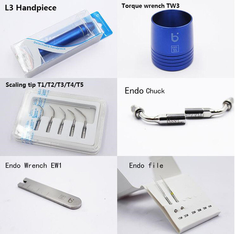 Endo LED Handpiece Dental Ultrasonic Scaler Multifunctional