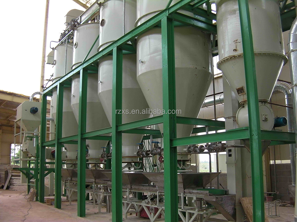 Paddy Drier And Parboiling PB-150 150-200 TPD 8 Ton Per Hour Auto Rice Mill Milling Plant