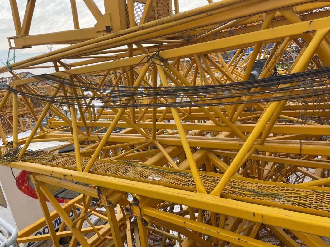 Mini Tower Crane for Sale 40 M Elevation 2015