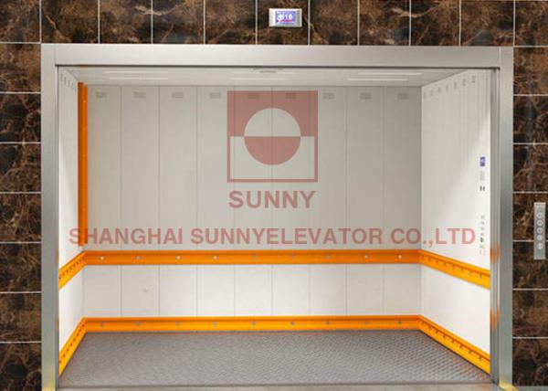 Stable Safe Machine Room Freight Elevator Hoist Furniture Elevator Hydraulic
