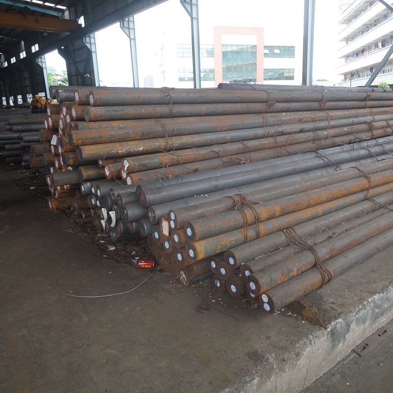 Sawing to size carbon steel round bar S50C for promotion