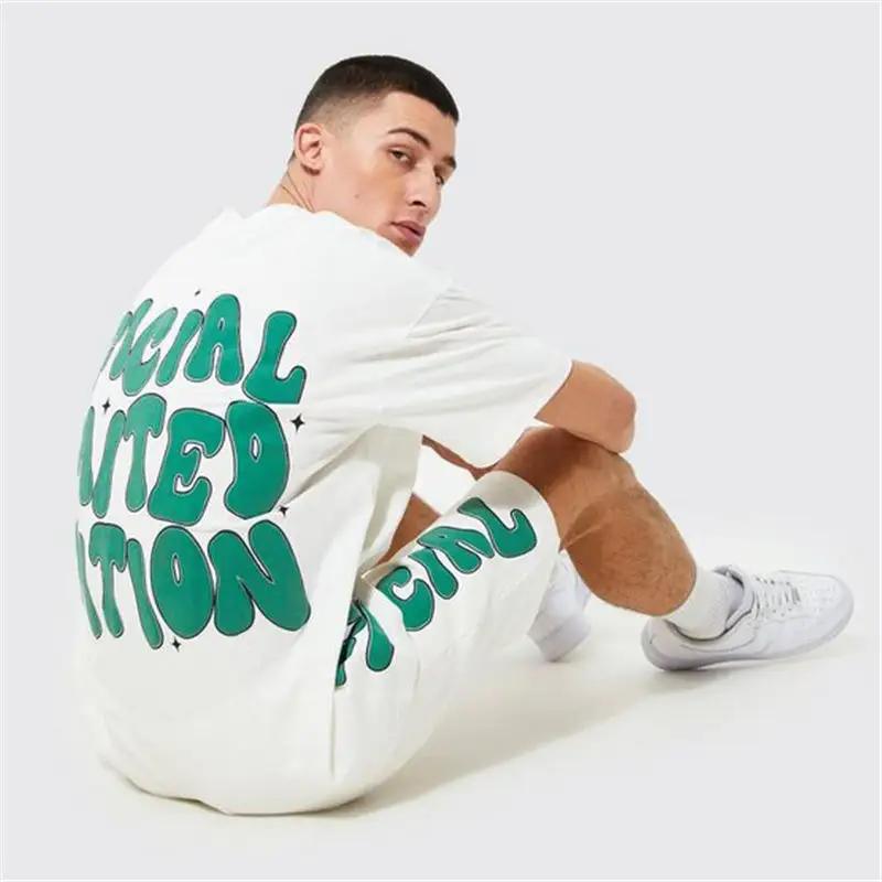 Summer Men&prime;s Shirt Shorts Set Plain Casual Towel Fabric Shirt Vacation Beach Clothing Outfit Two Piece Men&prime;s Tracksuit Set