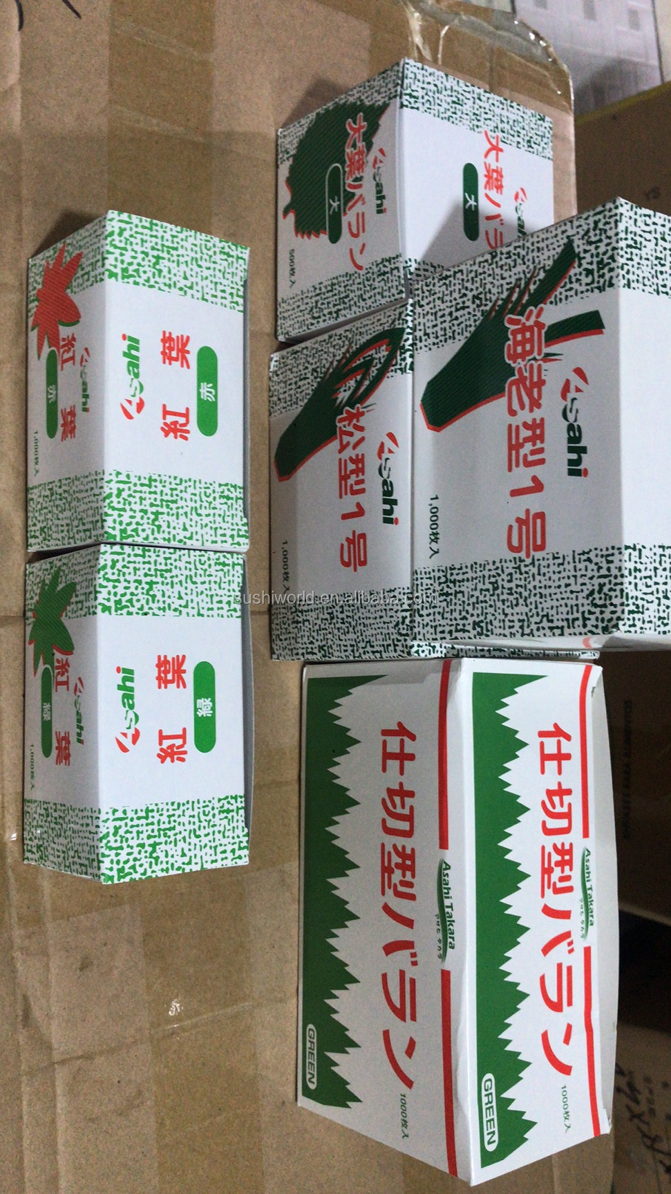 Hot Sustainable Sushi Baran Customizable and Eco-Friendly Design