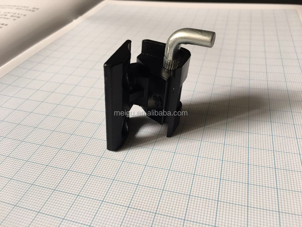 Detachable Mechanical Concealed Cabinet Hinges Black Powder Coated