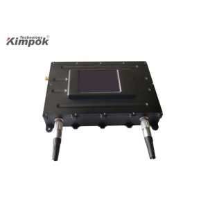 Low Delay COFDM Video Transmitter With AHD Video And RS232 Serial For UGV UAV