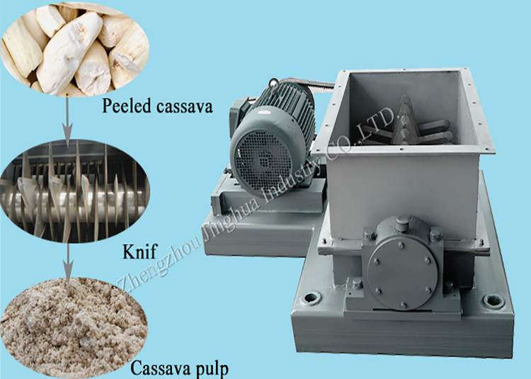 Cutting Cassava Crusher Machine
