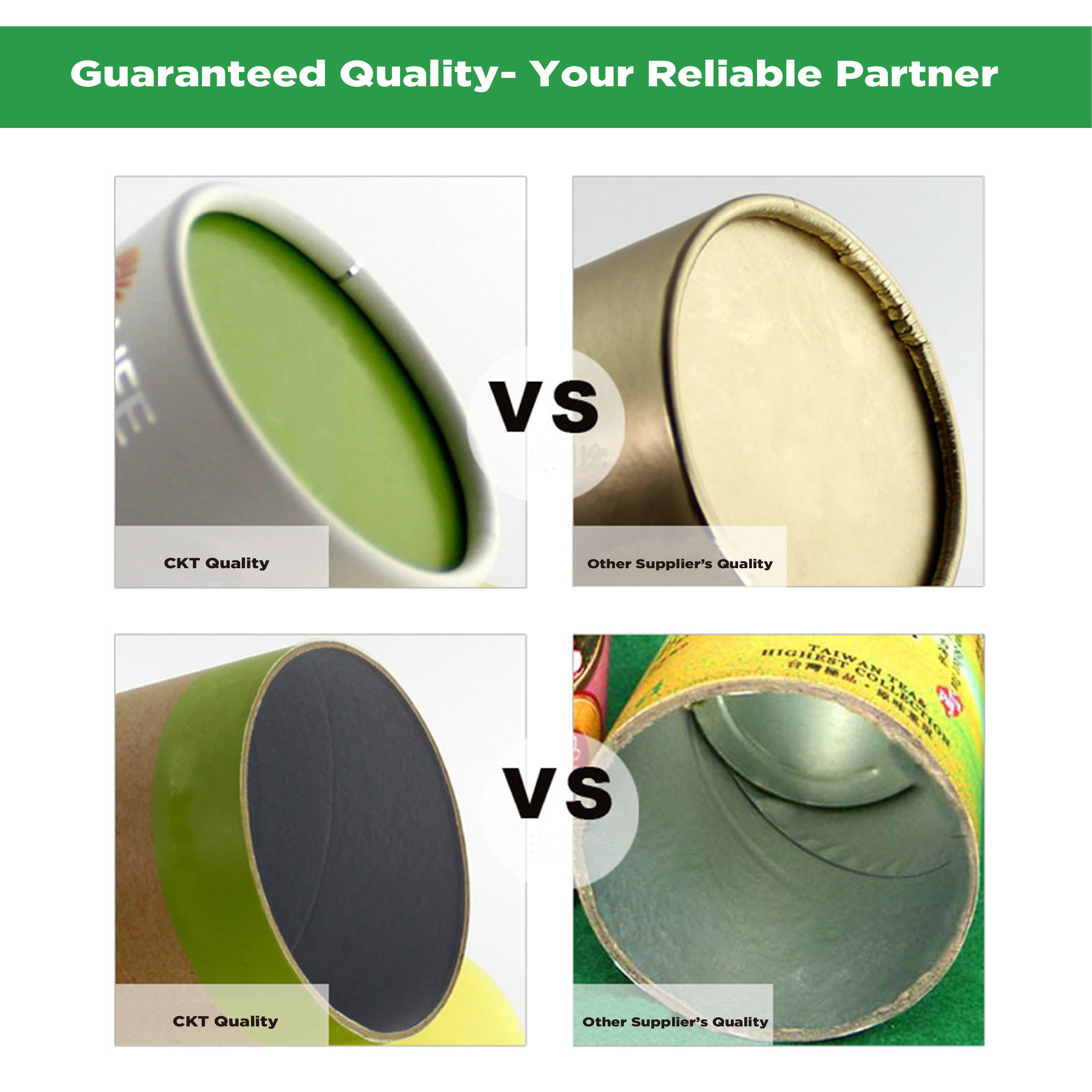 Custom Printed Round Paper Box With Lid