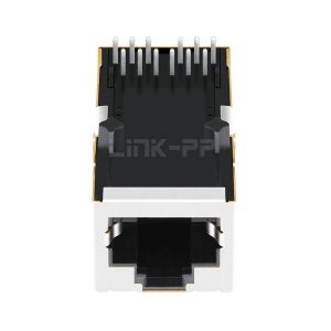 Pulse JK0-0018NL Compatible LINK-PP LPJK0014DNL 100/1000 Base-T Tab Up Without