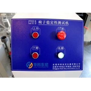 Pro Furniture Testing Machines , Chair Seats Front Stability Testing Equipment