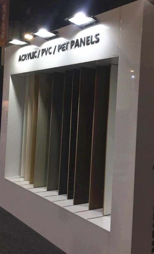 good quality sparkle silver acrylic mdf panel for kitchen furniture