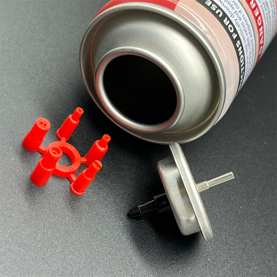 Precision 1" Metal Aerosol Stem Valve for Industrial Applications