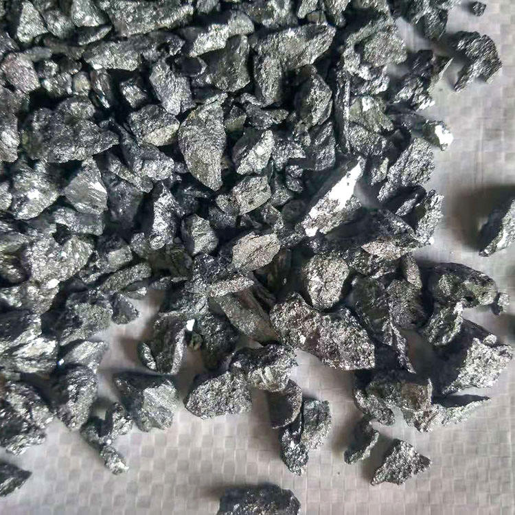 Steelmaking Si Slag Foundry Slag Ferro Silicon Slag