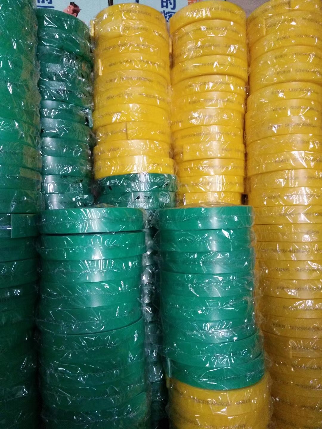 2-20mm Screen Printing Consumables Squeegee Rubber 50-90A Hardness