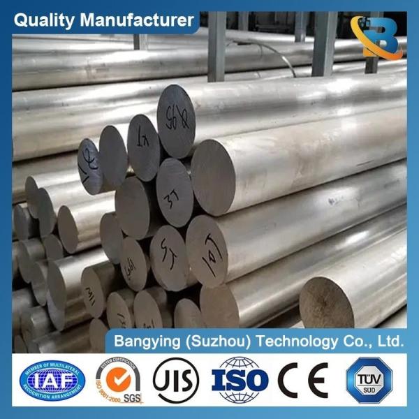 Round Aluminium T6 7075 T6 Aluminum Bar Grade 6000 Series for Industrial