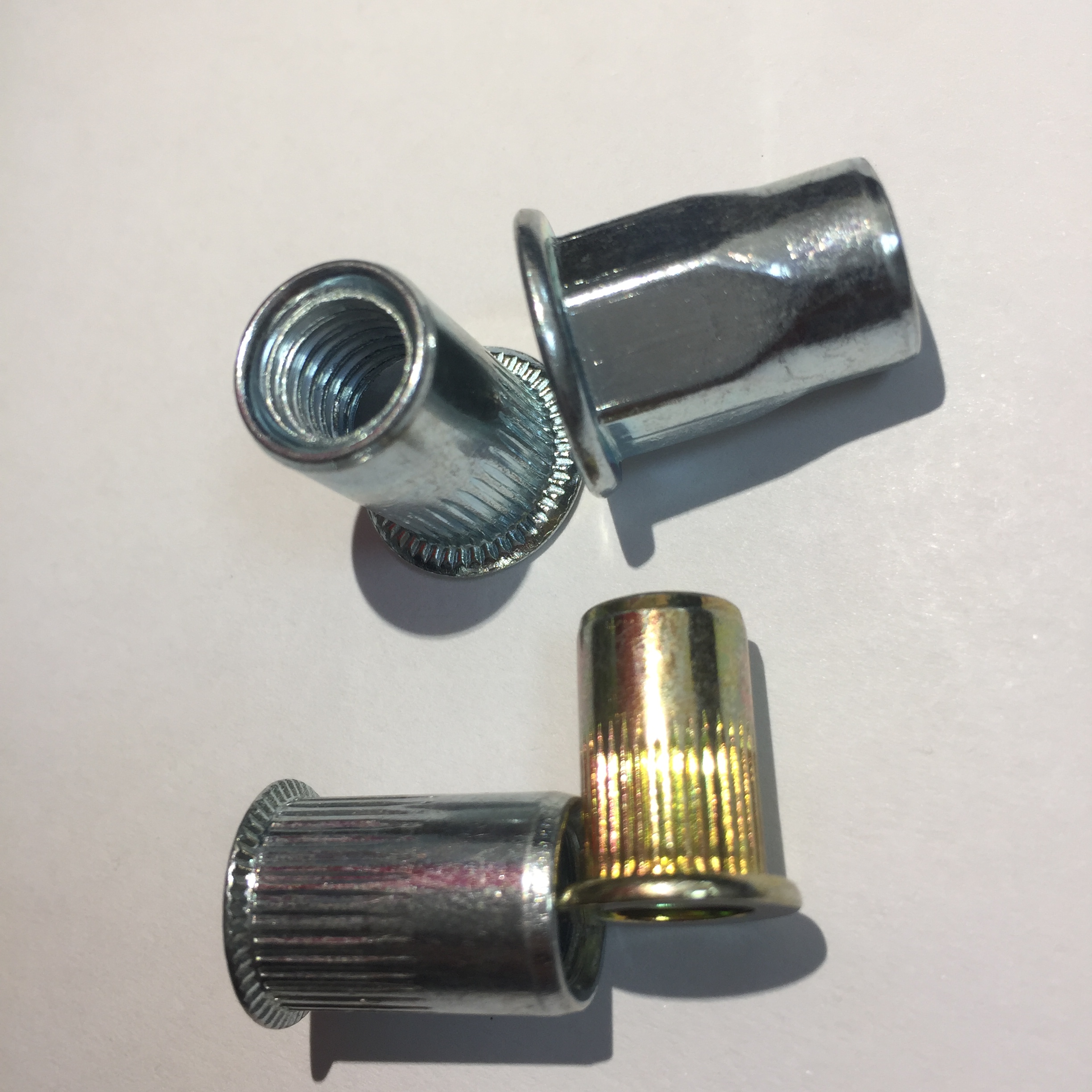 Imperial Inch M2 M3 M4 M6 M8 Furniture Wood Insert Nut Screw Threaded Wood Insert Nut