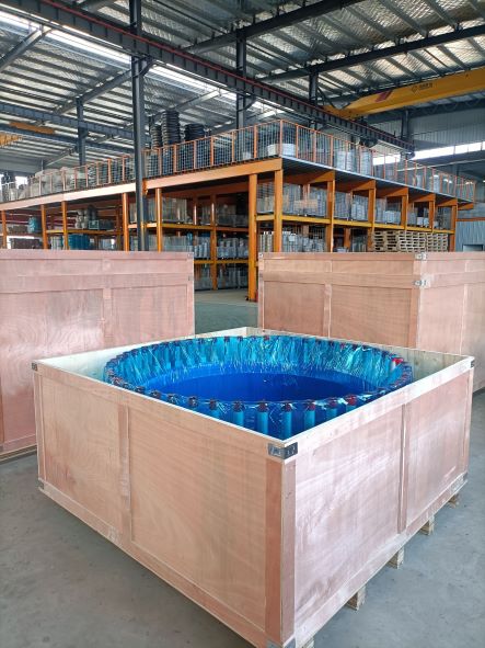 Dn1400 Connection Carbon Steel Flexible Limit Flange Dismantling Joint