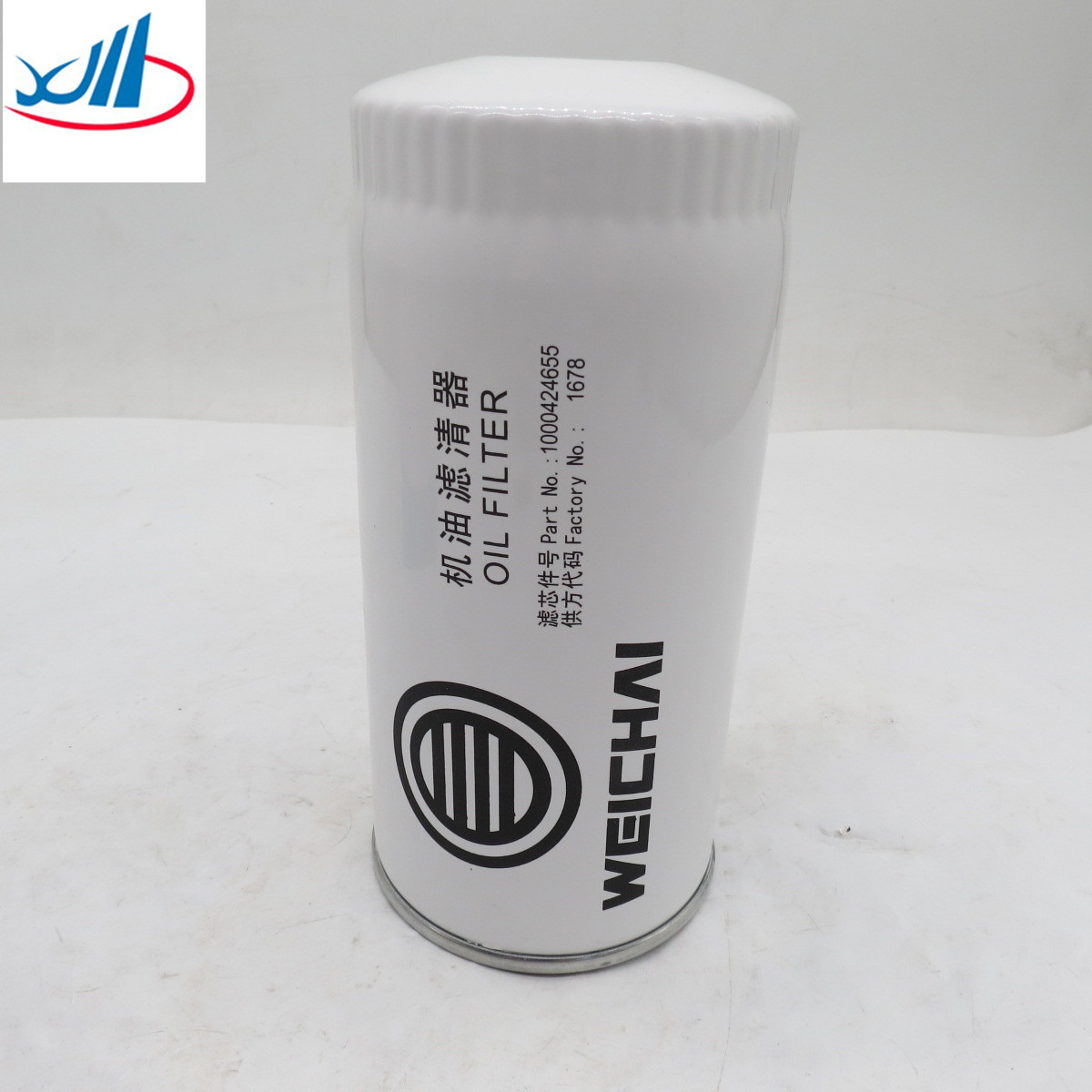 Oil Filter Element Shacman Spare Parts 100424655