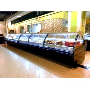 LittleDuck refrigerator display cabinet with CE certification - E6 ALASKA