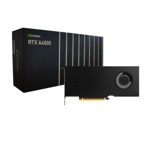 RTX A4000 16GB GPU Computer Parts Video Card for PC Server Form Factor 4.4" H x